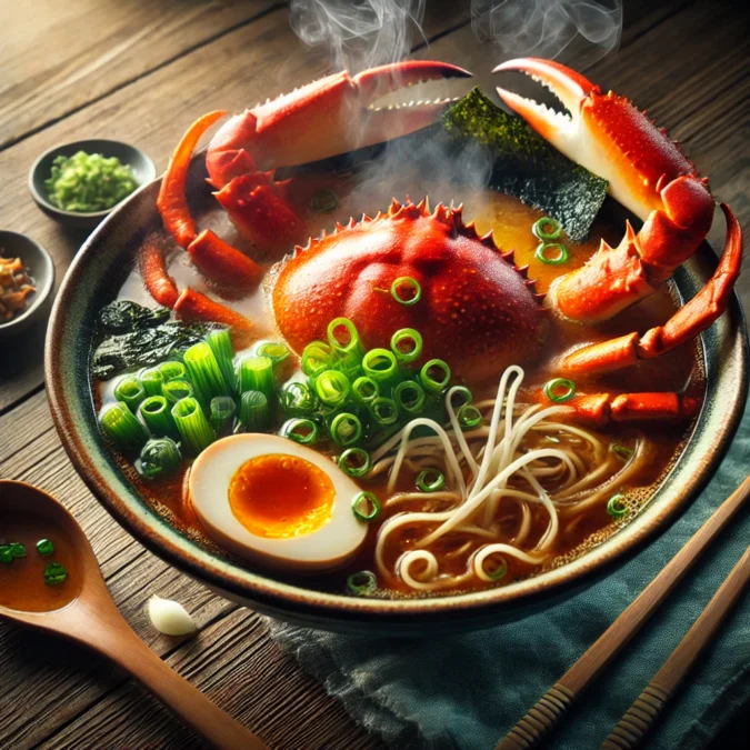 대게의 놀라운 효능과 맛있게 먹는 최고의 방법(+추천 요리법) - 대게라면